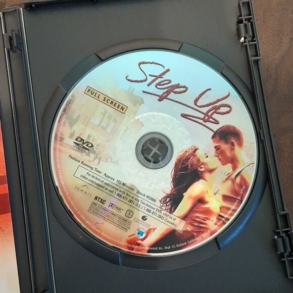 Step Up DVD - Picture 4 of 4